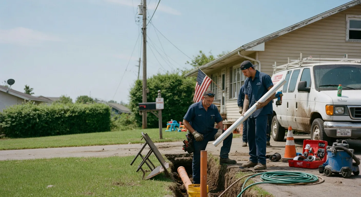 Drain Cleaning in Melvin, TX near me